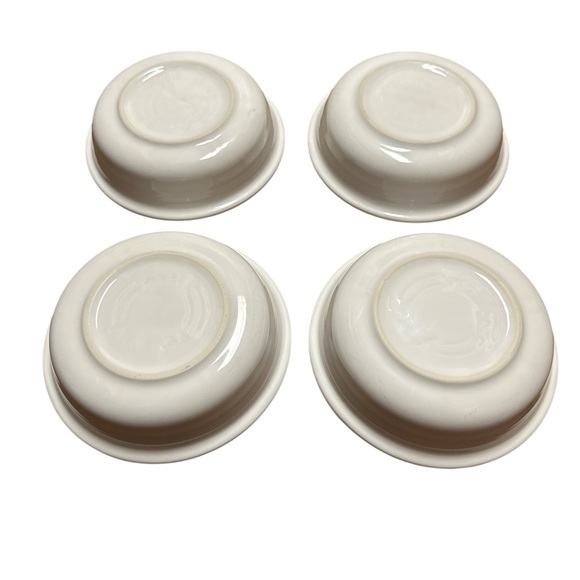 Fiestaware Cereal Bowls Set of 4. - Picture 2 of 2